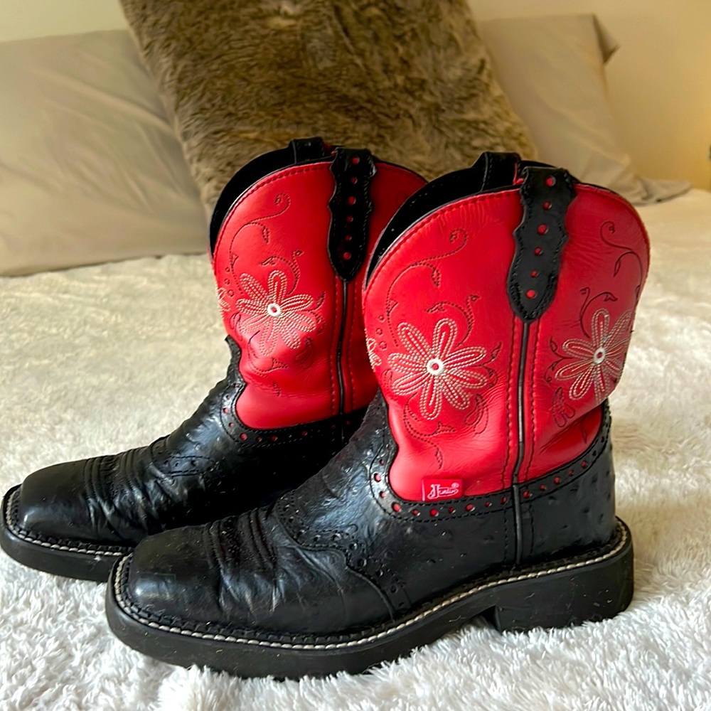 Justin boots womens